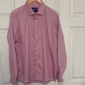 Egara Light Pink Dress Shirt​